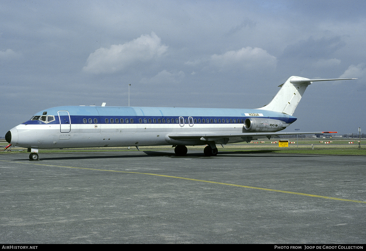 Aircraft Photo of N33UA | McDonnell Douglas DC-9-32 | KLM - Royal Dutch Airlines | AirHistory.net #155669
