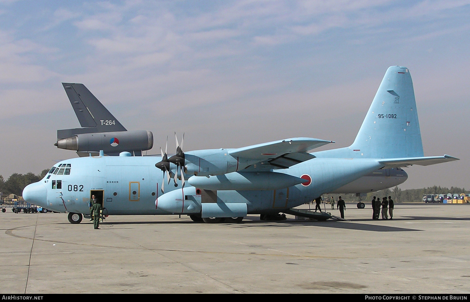 Aircraft Photo of 95-1082 | Lockheed C-130H Hercules | Japan - Air Force | AirHistory.net #155670
