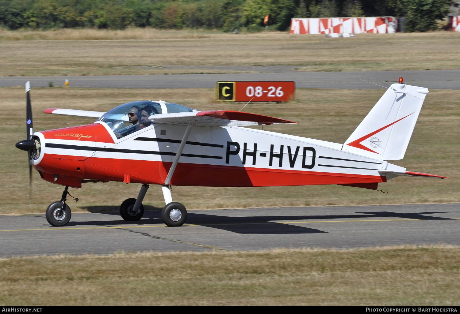 Aircraft Photo of PH-HVD | Bolkow BO-208C Junior | AirHistory.net #155671