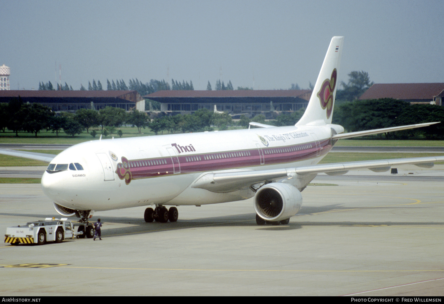 Aircraft Photo of HS-TEJ | Airbus A330-322 | Thai Airways International | AirHistory.net #155677