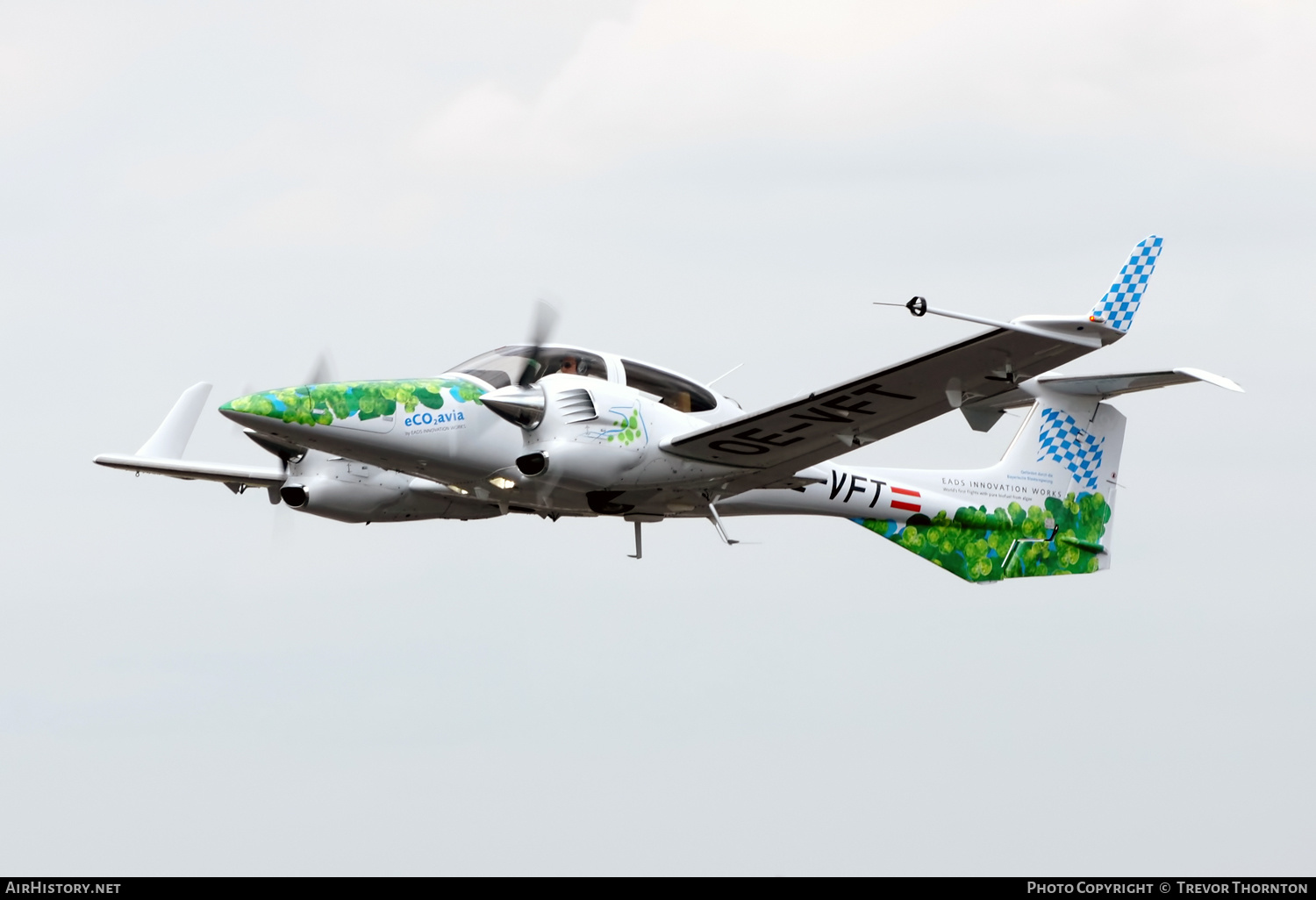 Aircraft Photo of OE-VFT | Diamond DA42 NG Twin Star | EADS | AirHistory.net #155682