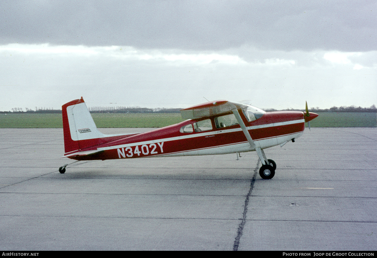 Aircraft Photo of N3402Y | Cessna 180H Skywagon 180 | AirHistory.net #155683