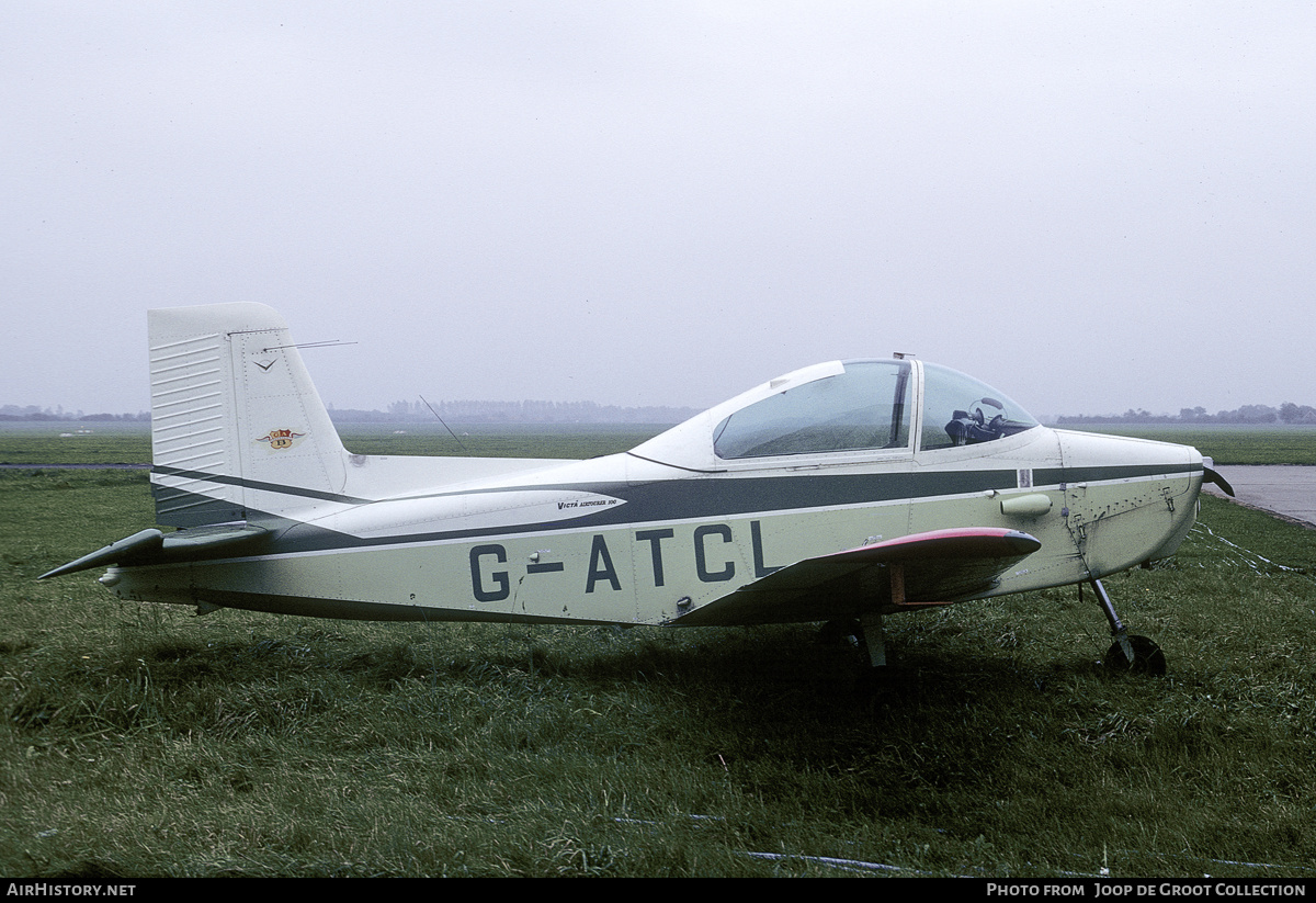 Aircraft Photo of G-ATCL | Victa Airtourer 100 | AirHistory.net #155684