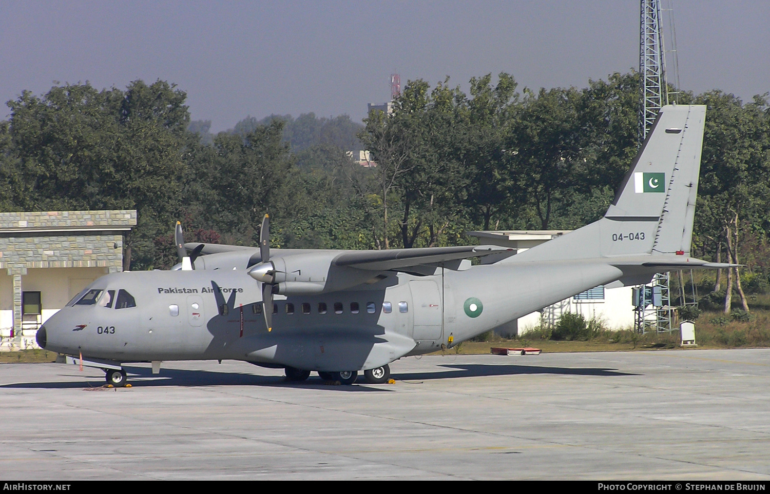 Aircraft Photo of 04-043 | CASA/IPTN CN235M-200 | Pakistan - Air Force | AirHistory.net #155685