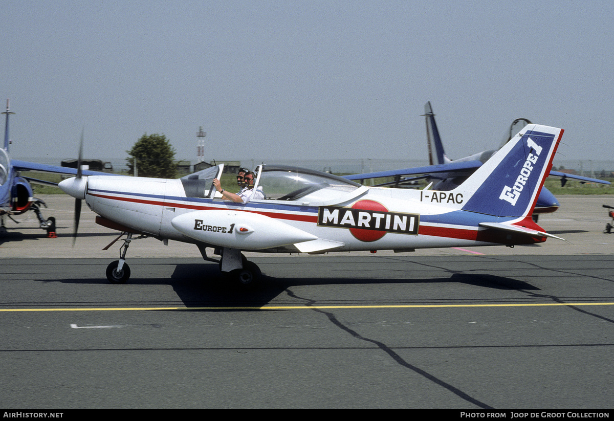 Aircraft Photo of I-APAC | SIAI-Marchetti SF-260C | Patrouille Martini | AirHistory.net #155686
