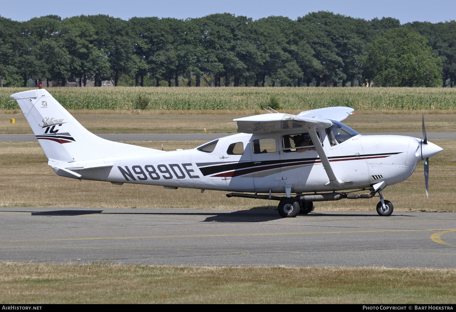 Aircraft Photo of N989DE | Cessna T206H Turbo Stationair TC | AirHistory.net #155689