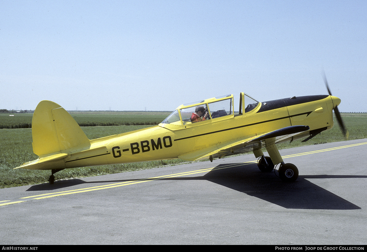 Aircraft Photo of G-BBMO | De Havilland DHC-1 Chipmunk Mk22 | AirHistory.net #155690