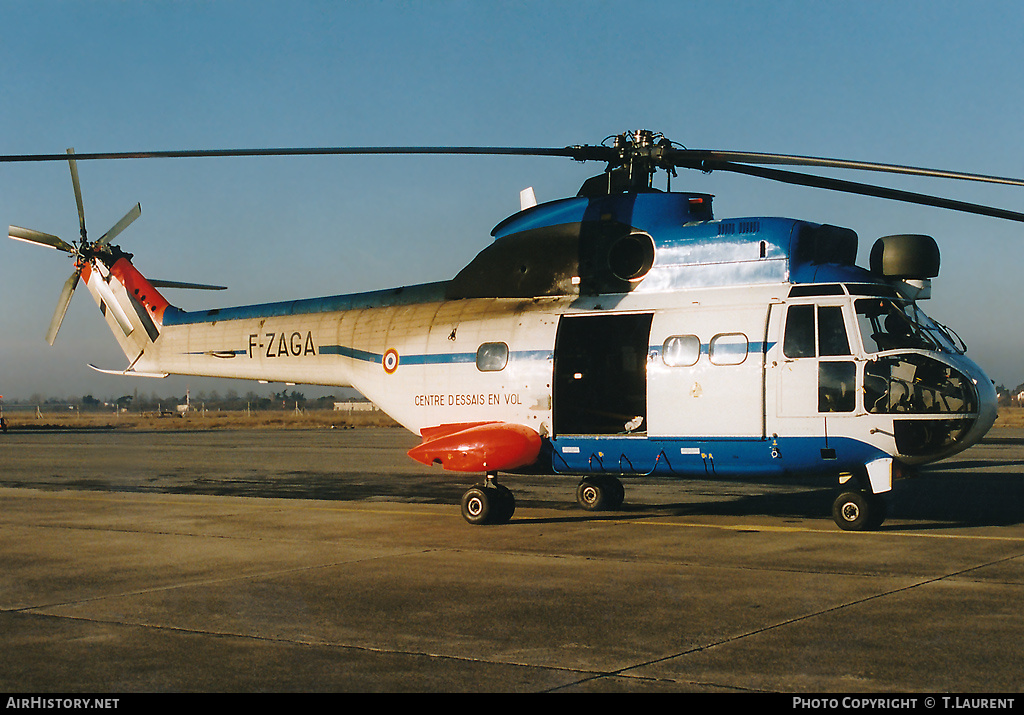 Aircraft Photo of F-ZAGA | Aerospatiale SA-330B Puma | France - Air Force | AirHistory.net #155693