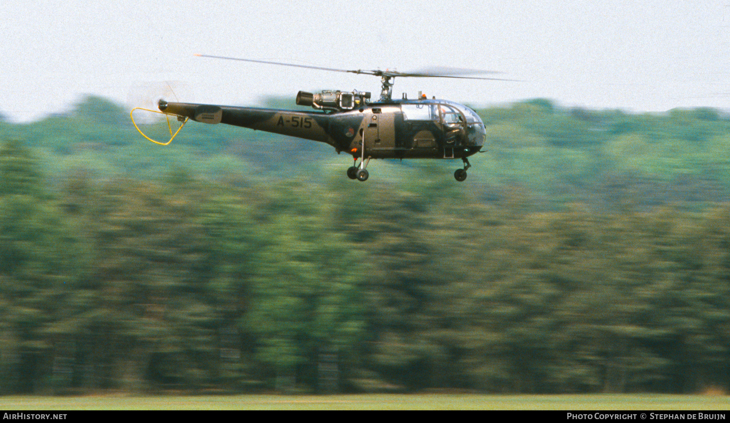 Aircraft Photo of A-515 | Sud SE-3160 Alouette III | Netherlands - Air Force | AirHistory.net #155694