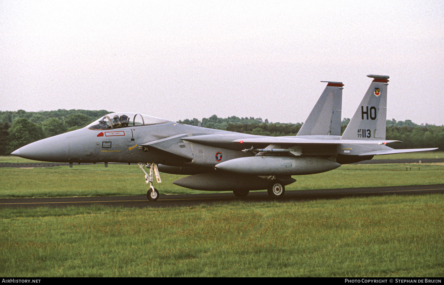 Aircraft Photo of 77-0113 / AF77-113 | McDonnell Douglas F-15A Eagle | USA - Air Force | AirHistory.net #155695