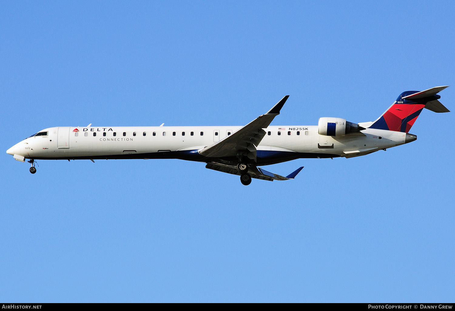 Aircraft Photo of N825SK | Bombardier CRJ-900LR (CL-600-2D24) | Delta Connection | AirHistory.net #155698