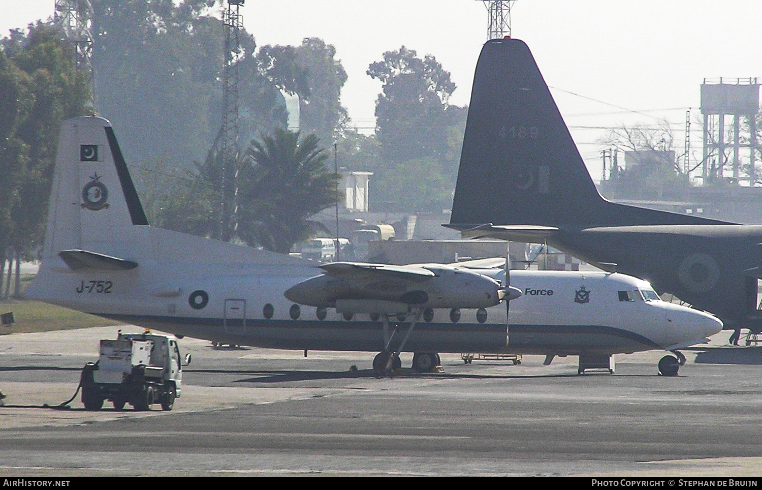 Aircraft Photo of J-752 | Fokker F27-200 Friendship | Pakistan - Air Force | AirHistory.net #155700