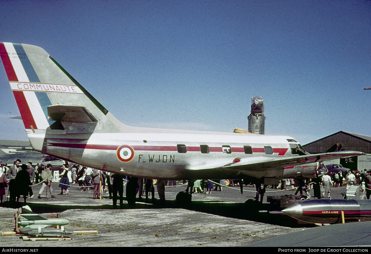 Aircraft Photo of F-WJDN | Dassault MD-415 Communauté | France - Air Force | AirHistory.net #155701