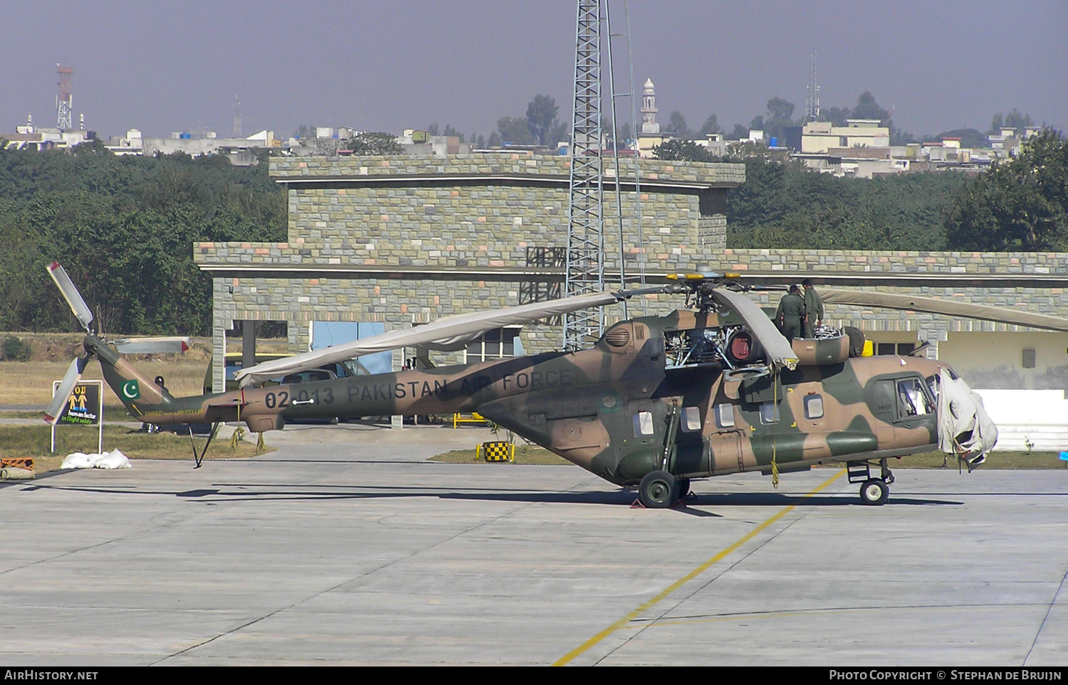 Aircraft Photo of 02-013 | Mil Mi-171Sh | Pakistan - Air Force | AirHistory.net #155702