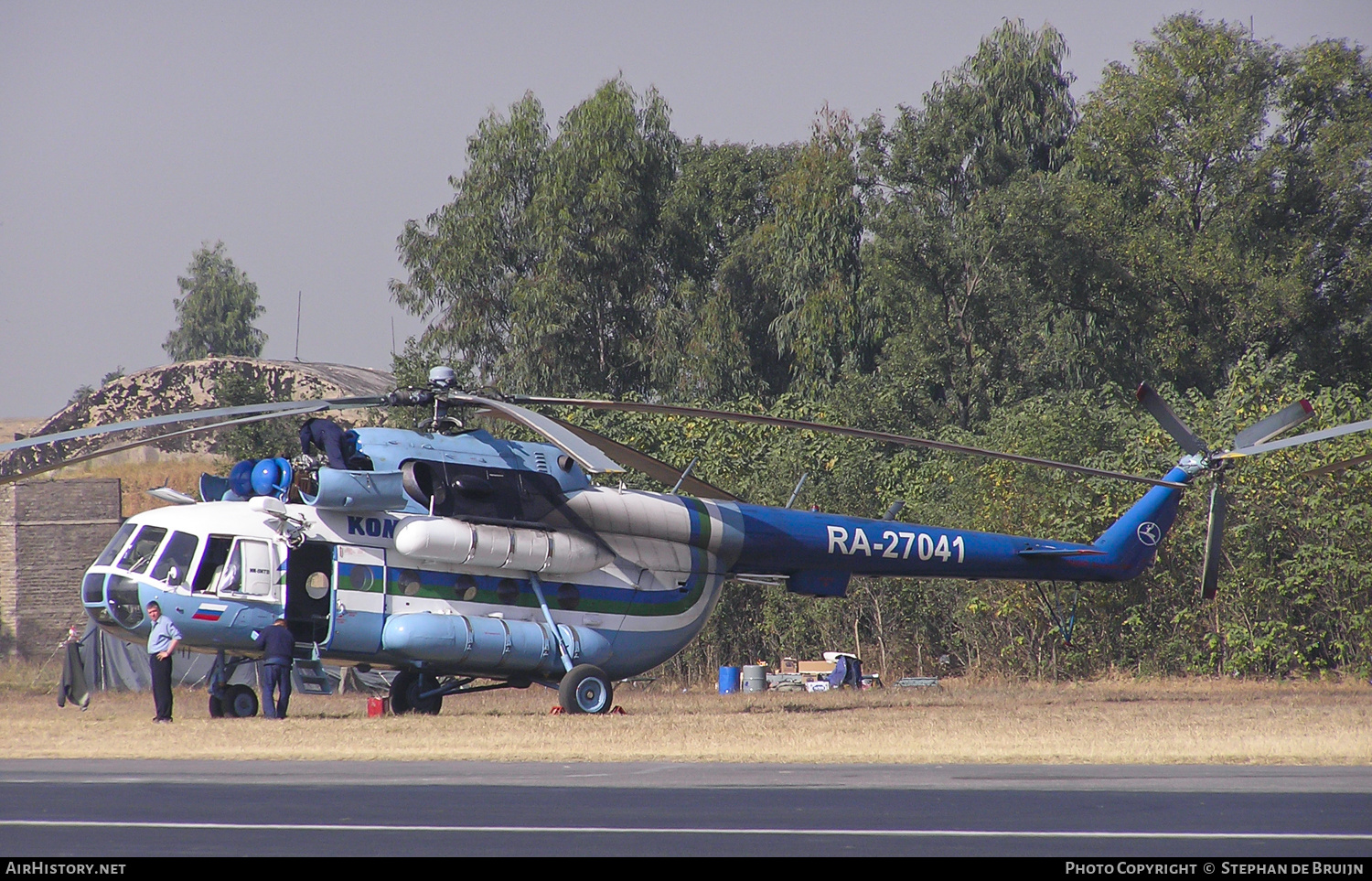 Aircraft Photo of RA-27041 | Mil Mi-8MTV-1 | Komiavia | AirHistory.net