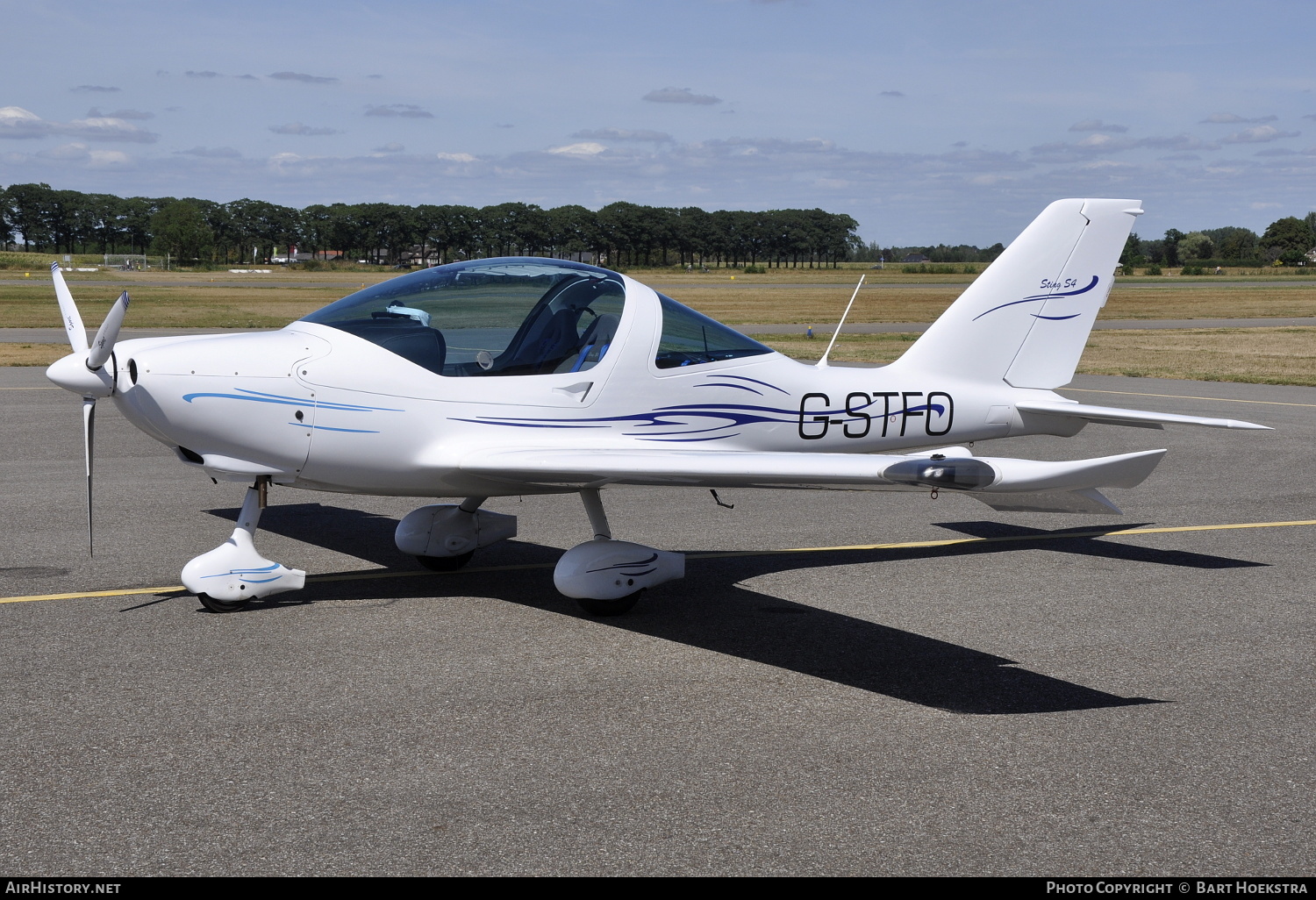 Aircraft Photo of G-STFO | TL-Ultralight TL-2000 Sting S4 | AirHistory.net #155706