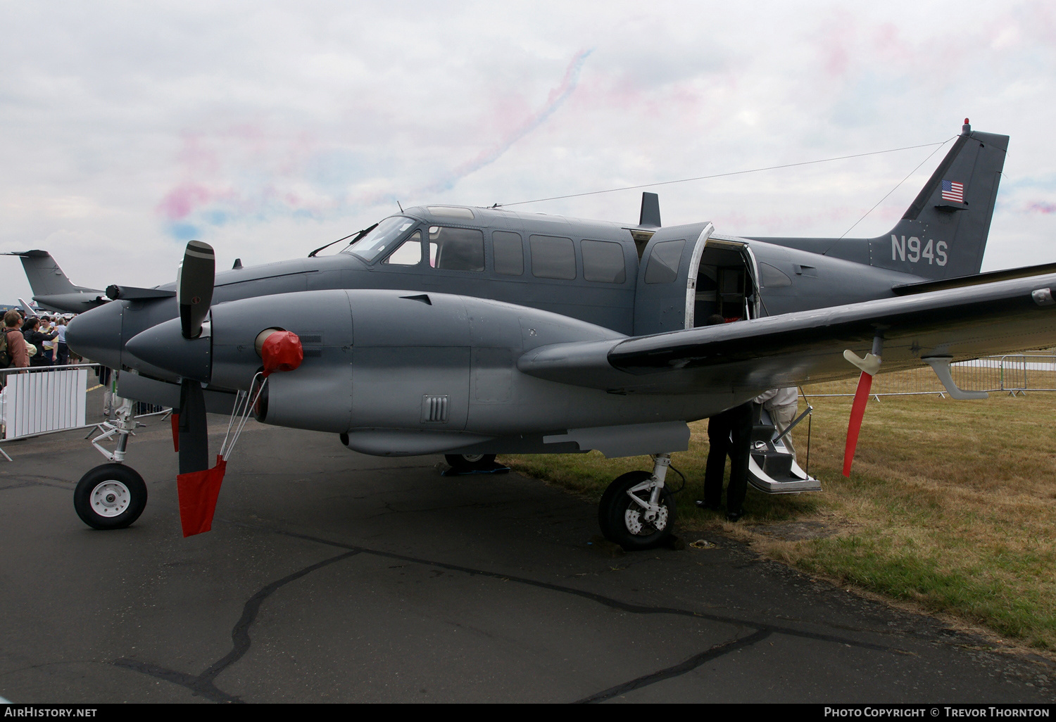 Aircraft Photo of N94S | Beech U-21H Ute | AirHistory.net #155708