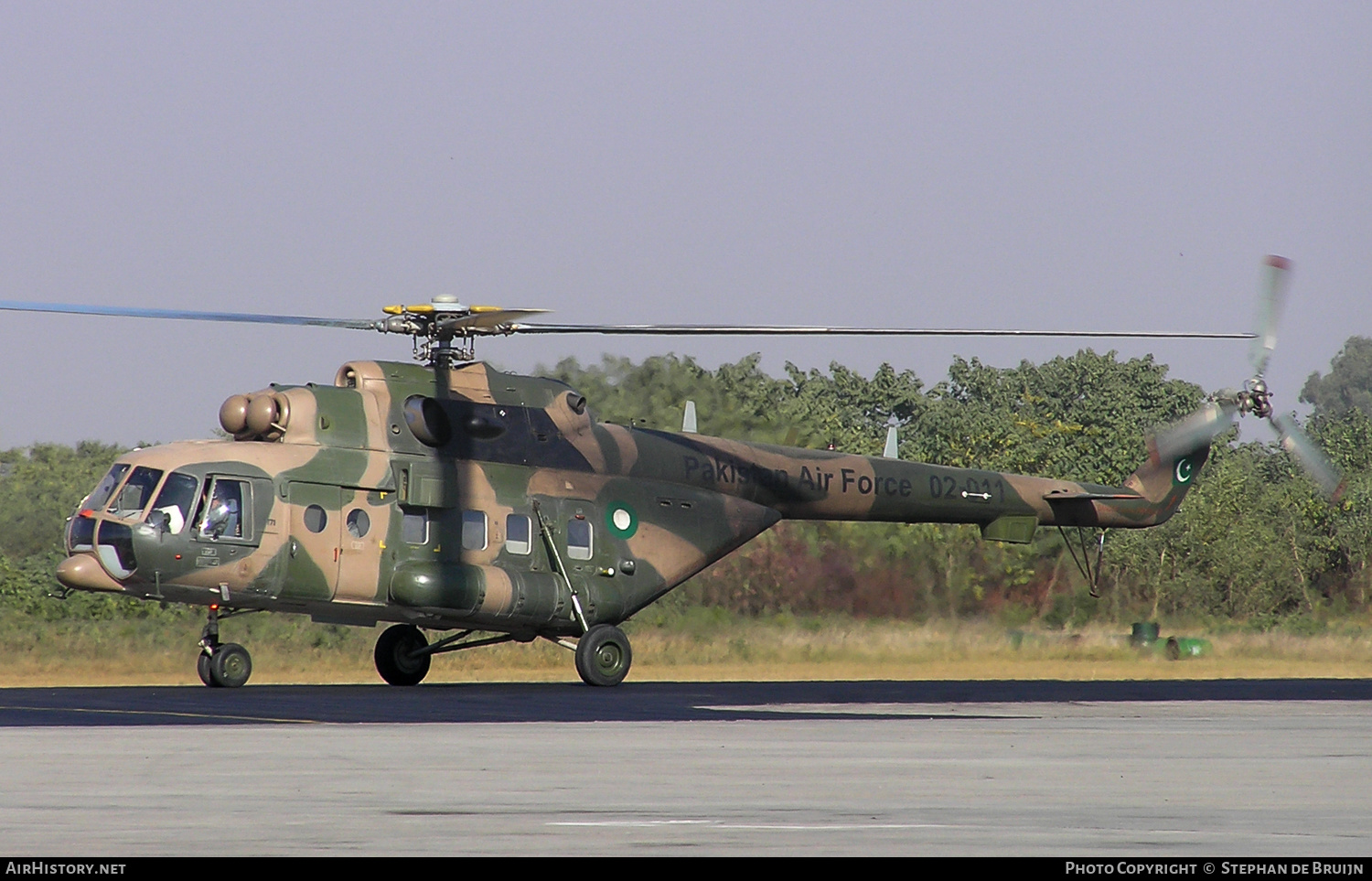 Aircraft Photo of 02-011 | Mil Mi-171Sh | Pakistan - Air Force | AirHistory.net #155710