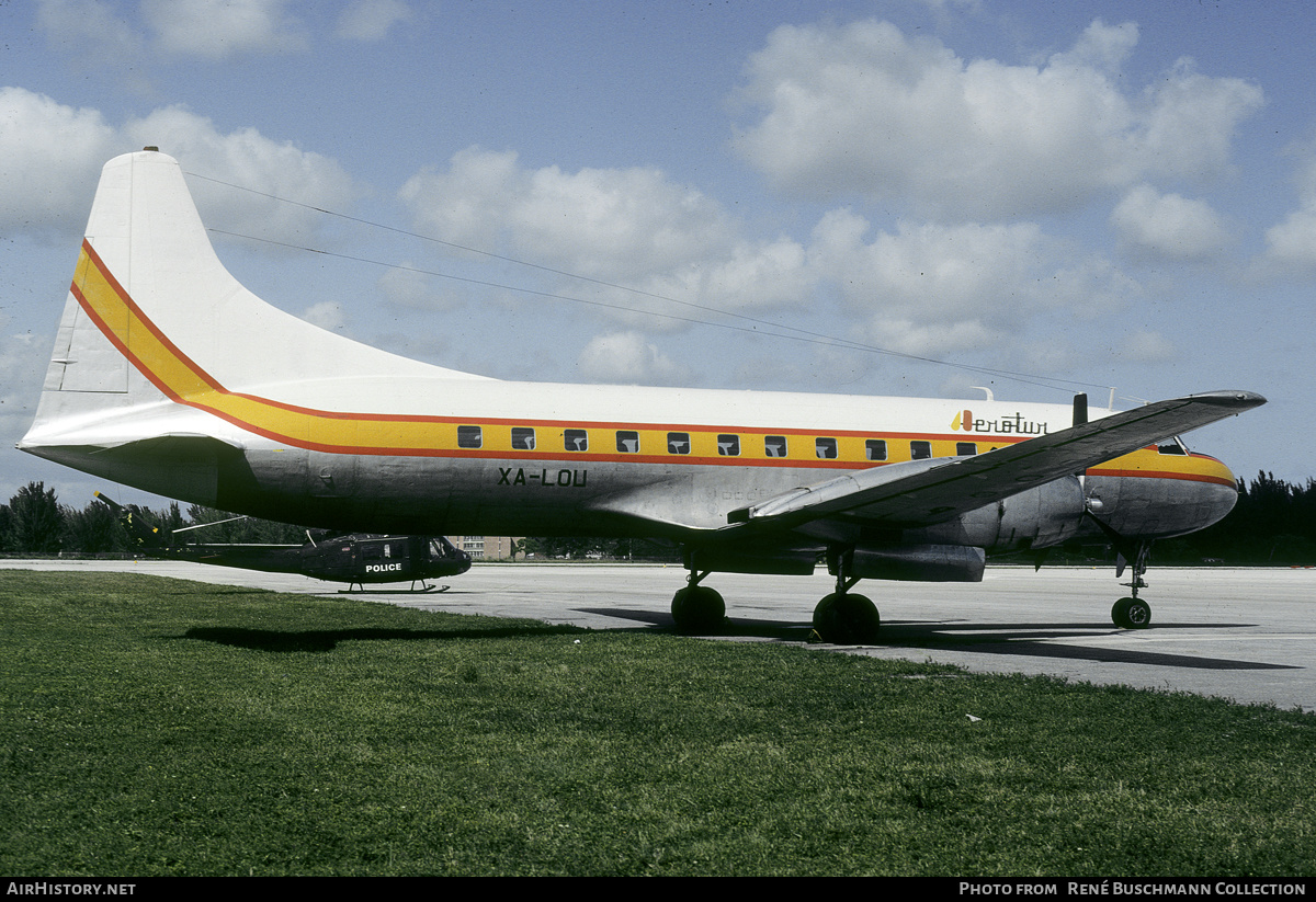 Aircraft Photo of XA-LOU | Convair 440-48 Metropolitan | Aerotur | AirHistory.net #155713