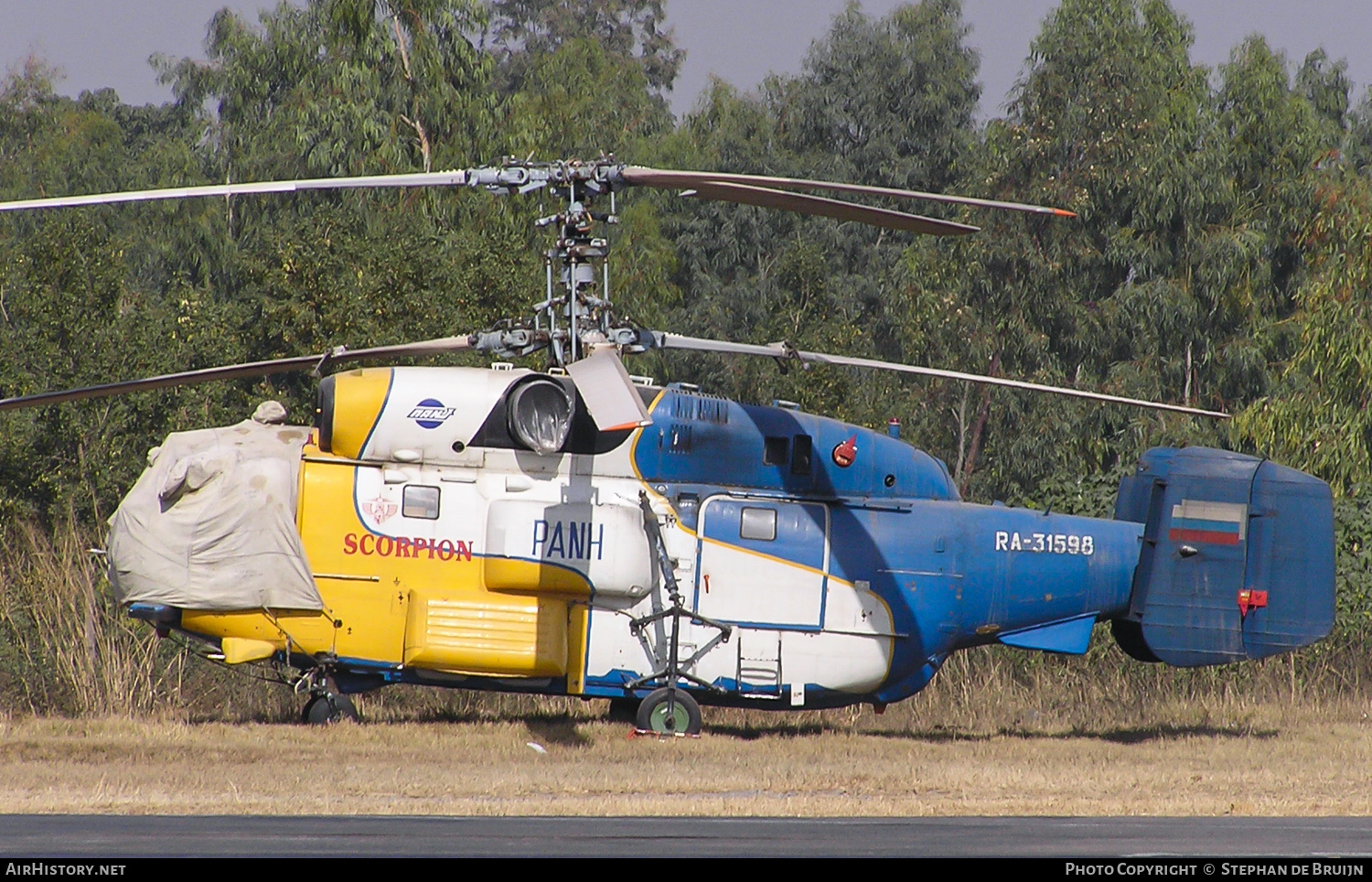 Aircraft Photo of RA-31598 | Kamov Ka-32AO | PANKh | AirHistory.net #155717