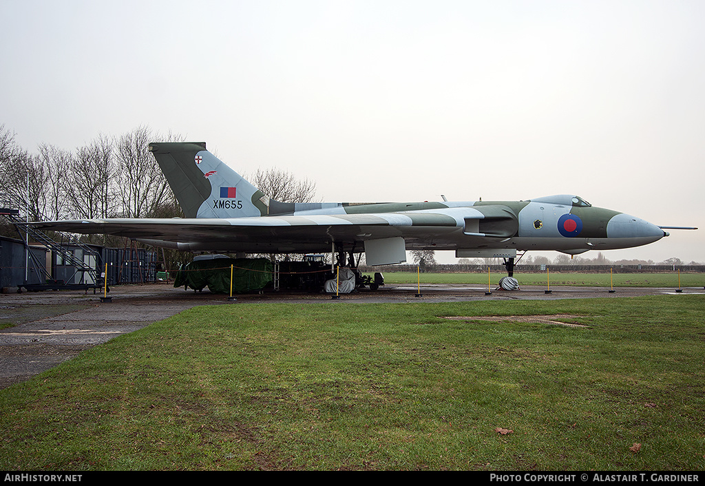 Aircraft Photo of XM655 | Avro 698 Vulcan B.2A | UK - Air Force | AirHistory.net #155720