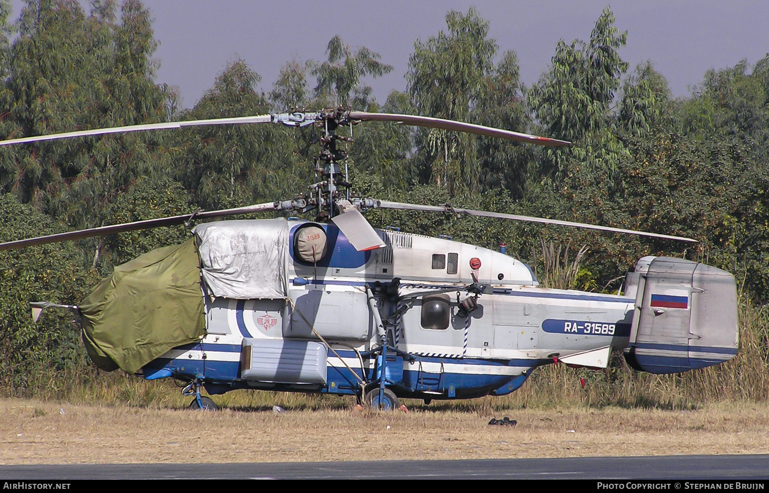 Aircraft Photo of RA-31589 | Kamov Ka-32S | Aero Kamov | AirHistory.net #155721