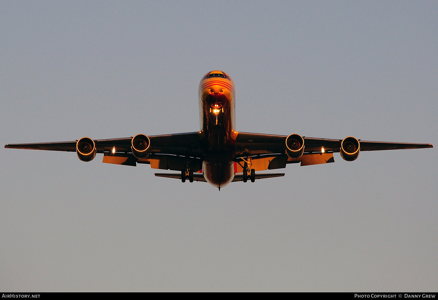 Aircraft Photo of N805DH | McDonnell Douglas DC-8-73(F) | DHL International | AirHistory.net #155722