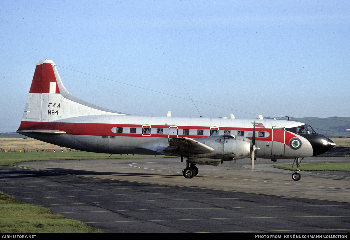 Aircraft Photo of N94 | Convair ET-29C | FAA - Federal Aviation Administration | AirHistory.net #155723