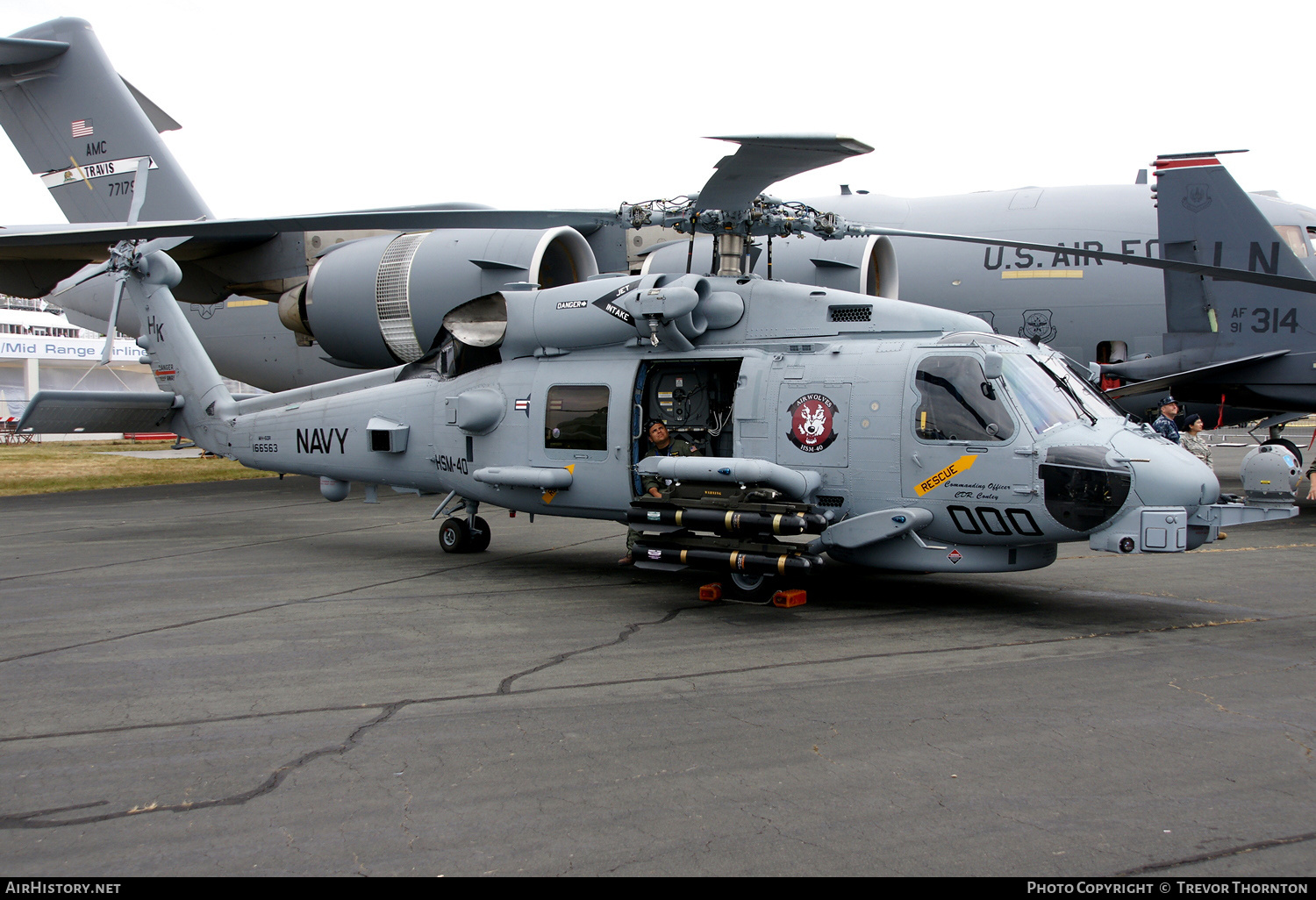 Aircraft Photo of 166563 | Sikorsky MH-60R Seahawk (S-70B) | USA - Navy | AirHistory.net #155724