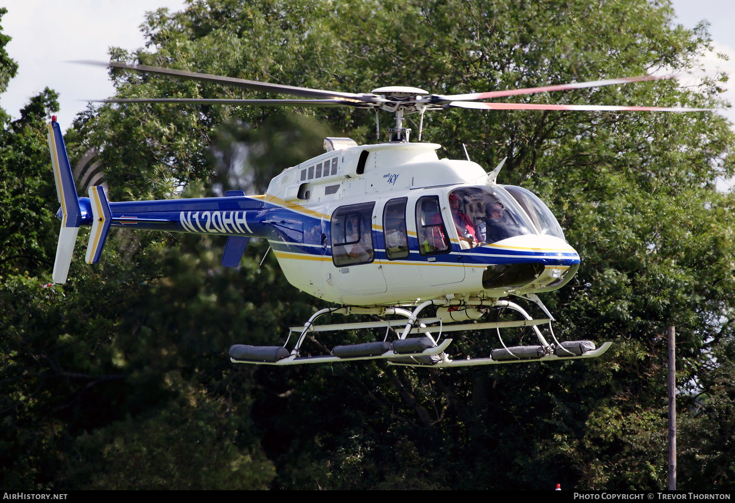 Aircraft Photo of N120HH | Bell 407 | AirHistory.net #155727