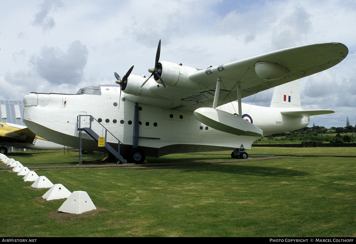 Aircraft Photo of NZ4115 | Short S-25 Sunderland MR5 | New Zealand - Air Force | AirHistory.net #155728