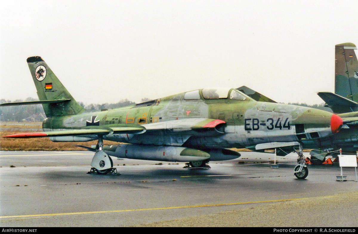 Aircraft Photo of 52-7346 | Republic RF-84F Thunderflash | Germany - Air Force | AirHistory.net #155731