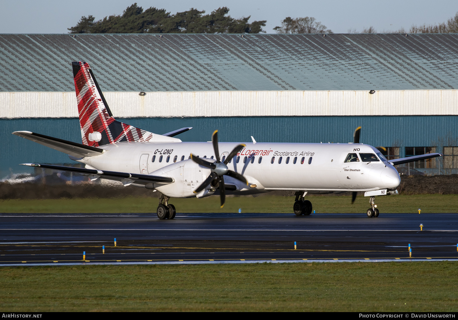 Aircraft Photo of G-LGNO | Saab 2000 | Loganair | AirHistory.net #155732