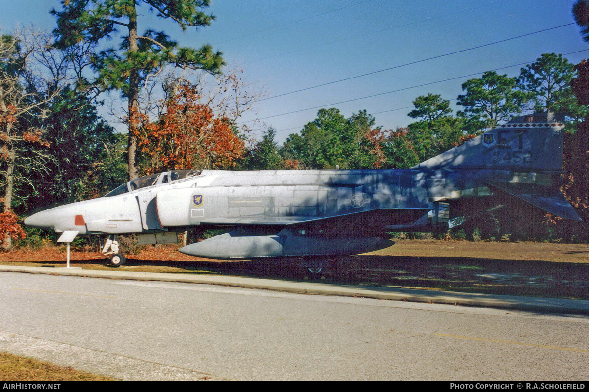 Aircraft Photo of 67-0452 / AF67-452 | McDonnell Douglas RF-4C Phantom II | USA - Air Force | AirHistory.net #155733