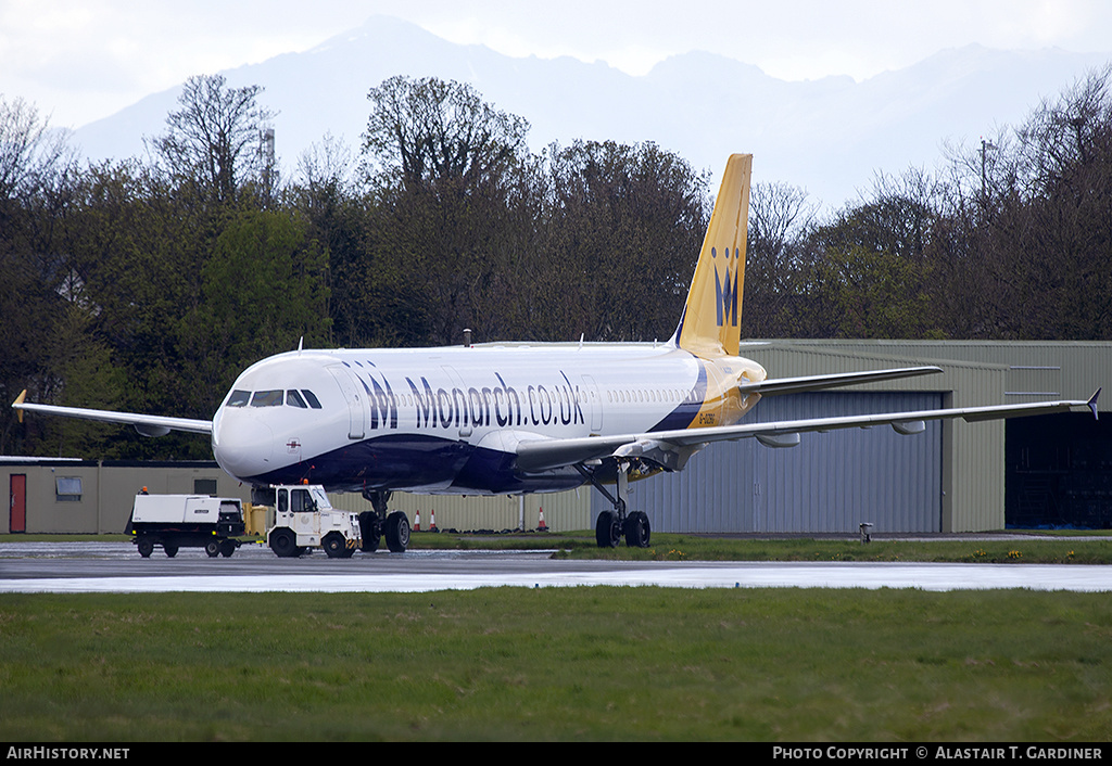 Aircraft Photo of G-OZBG | Airbus A321-231 | Monarch Airlines | AirHistory.net #155735