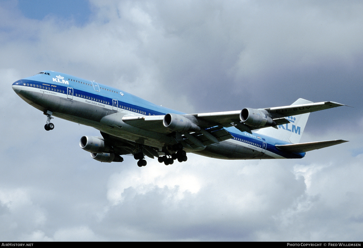 Aircraft Photo of PH-BUV | Boeing 747-306M | KLM - Royal Dutch Airlines | AirHistory.net #155743