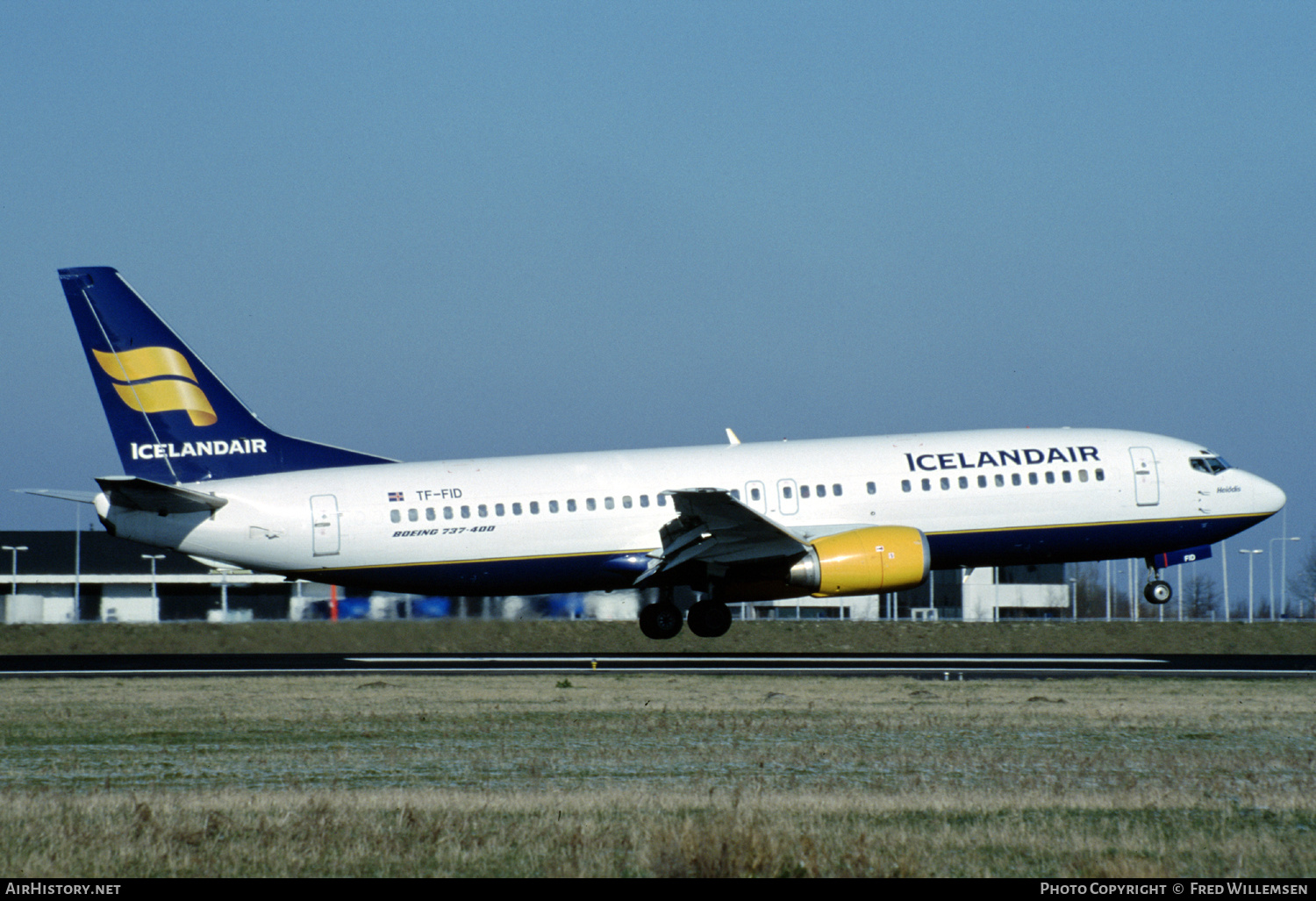 Aircraft Photo of TF-FID | Boeing 737-408 | Icelandair | AirHistory.net #155744