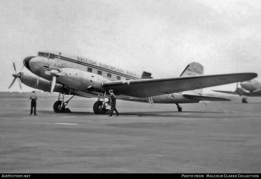 Aircraft Photo of G-AMDB | Douglas C-47B Dart Dakota | BEA - British European Airways | AirHistory.net #155745