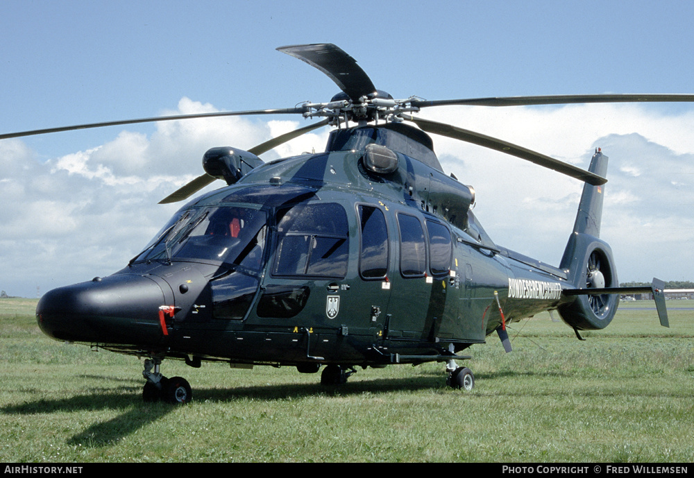 Aircraft Photo of D-HLTI | Eurocopter EC-155B | Bundesgrenzschutz | AirHistory.net #155747