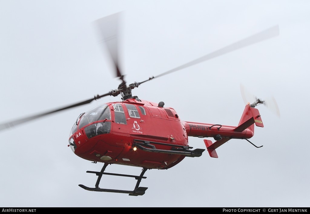Aircraft Photo of PH-RWY | MBB BO-105CB | Rotor & Wings | AirHistory.net #155748