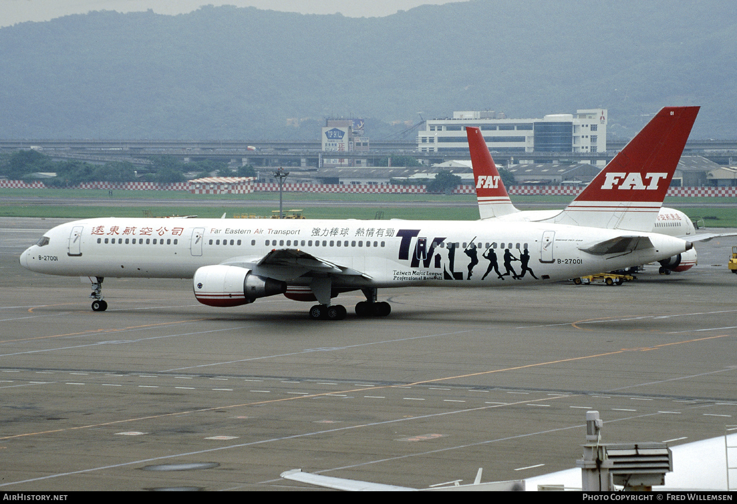 Aircraft Photo of B-27001 | Boeing 757-2Q8 | Far Eastern Air Transport - FAT | AirHistory.net #155753