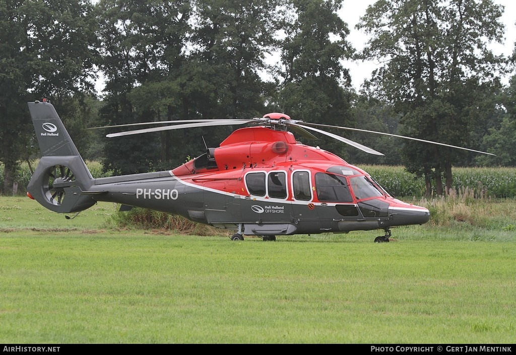 Aircraft Photo of PH-SHO | Eurocopter EC-155B-1 | Heli Holland Offshore | AirHistory.net #155755