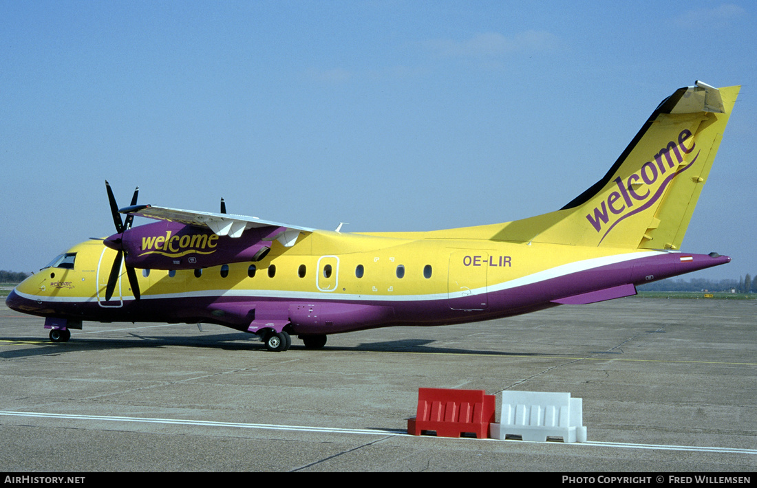 Aircraft Photo of OE-LIR | Dornier 328-110 | Welcome Air | AirHistory.net #155757
