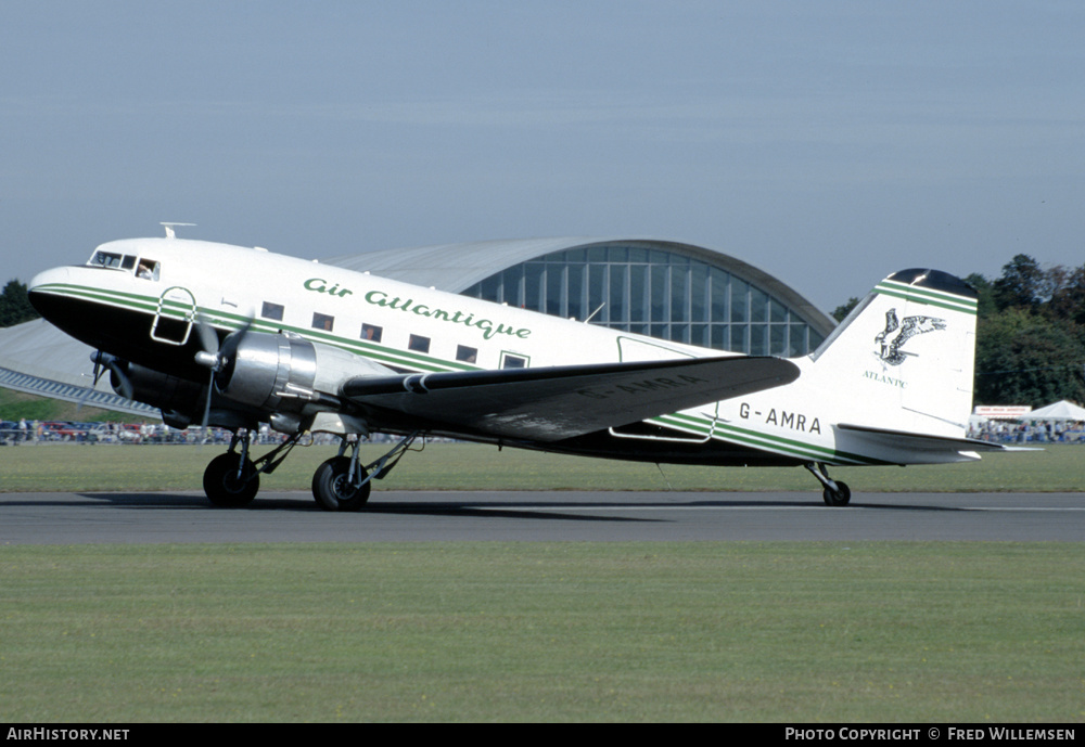 Aircraft Photo of G-AMRA | Douglas C-47B Skytrain | Air Atlantique | AirHistory.net #155760