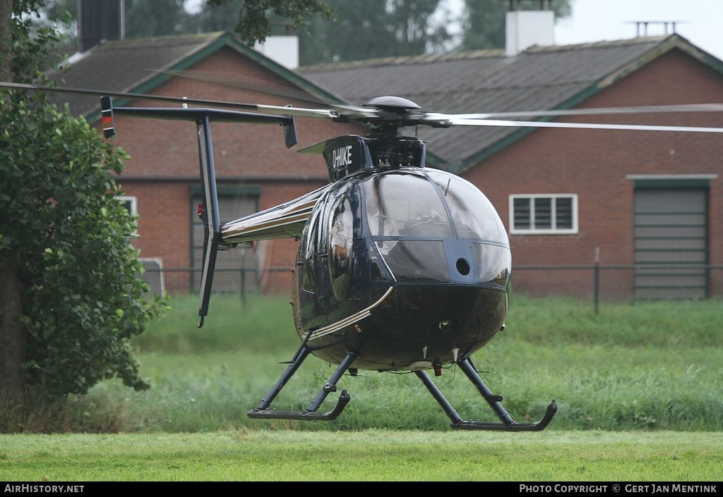 Aircraft Photo of D-HIKE | Hughes 500E (369E) | AirHistory.net #155761