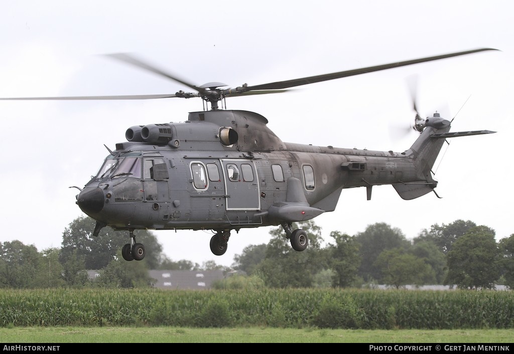 Aircraft Photo of S-454 | Eurocopter AS-532U2 Cougar Mk2 | Netherlands - Air Force | AirHistory.net #155762