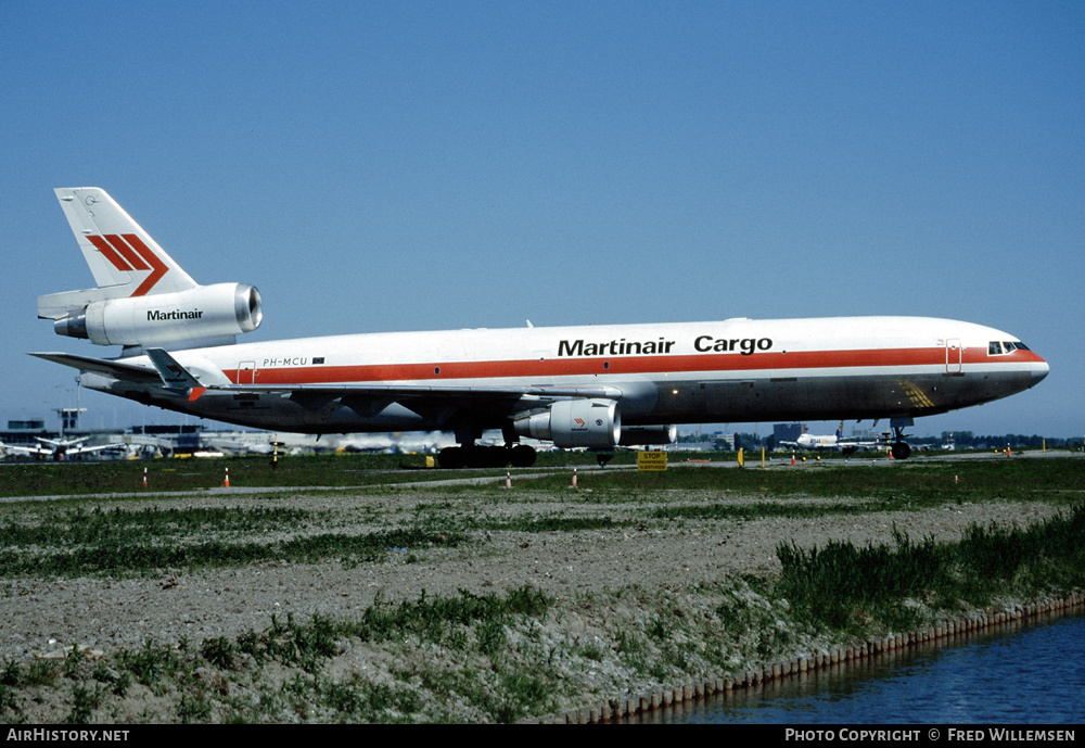Aircraft Photo of PH-MCU | McDonnell Douglas MD-11F | Martinair Cargo | AirHistory.net #155766