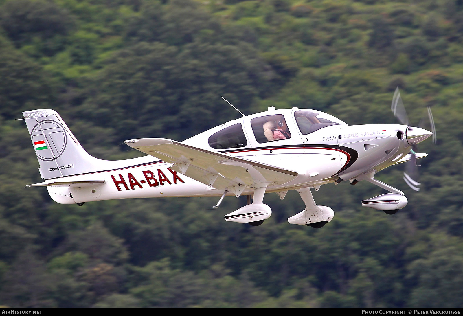 Aircraft Photo of HA-BAX | Cirrus SR-22T G3-GTS | Cirrus Hungary | AirHistory.net #155768