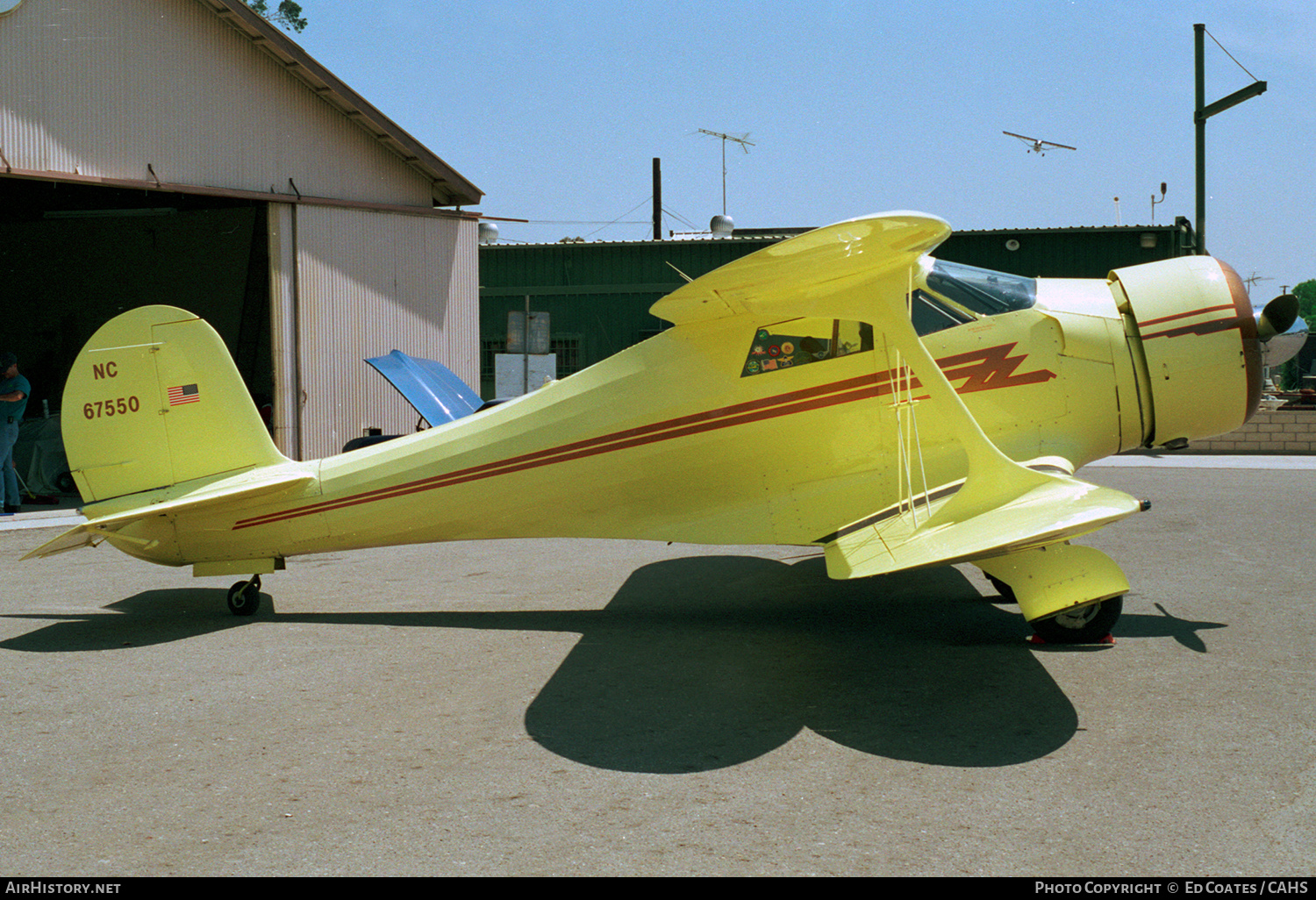 Aircraft Photo of N67550 / NC67550 | Beech D17S | AirHistory.net #155770