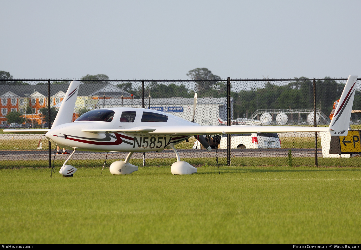Aircraft Photo of N585V | Velocity Velocity XL FG | AirHistory.net #155772